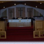 sanctuary at Calvary Methodist Church